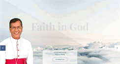 Desktop Screenshot of palayamkottaidiocese.org