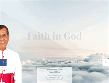 Tablet Screenshot of palayamkottaidiocese.org